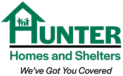 Hunter Homes and Shelters Logo